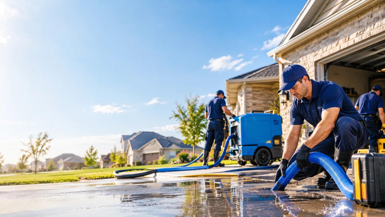 Sewage Backup Cleanup in Cedarville, MI near me